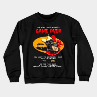 Oh Hai Game Over! Crewneck Sweatshirt